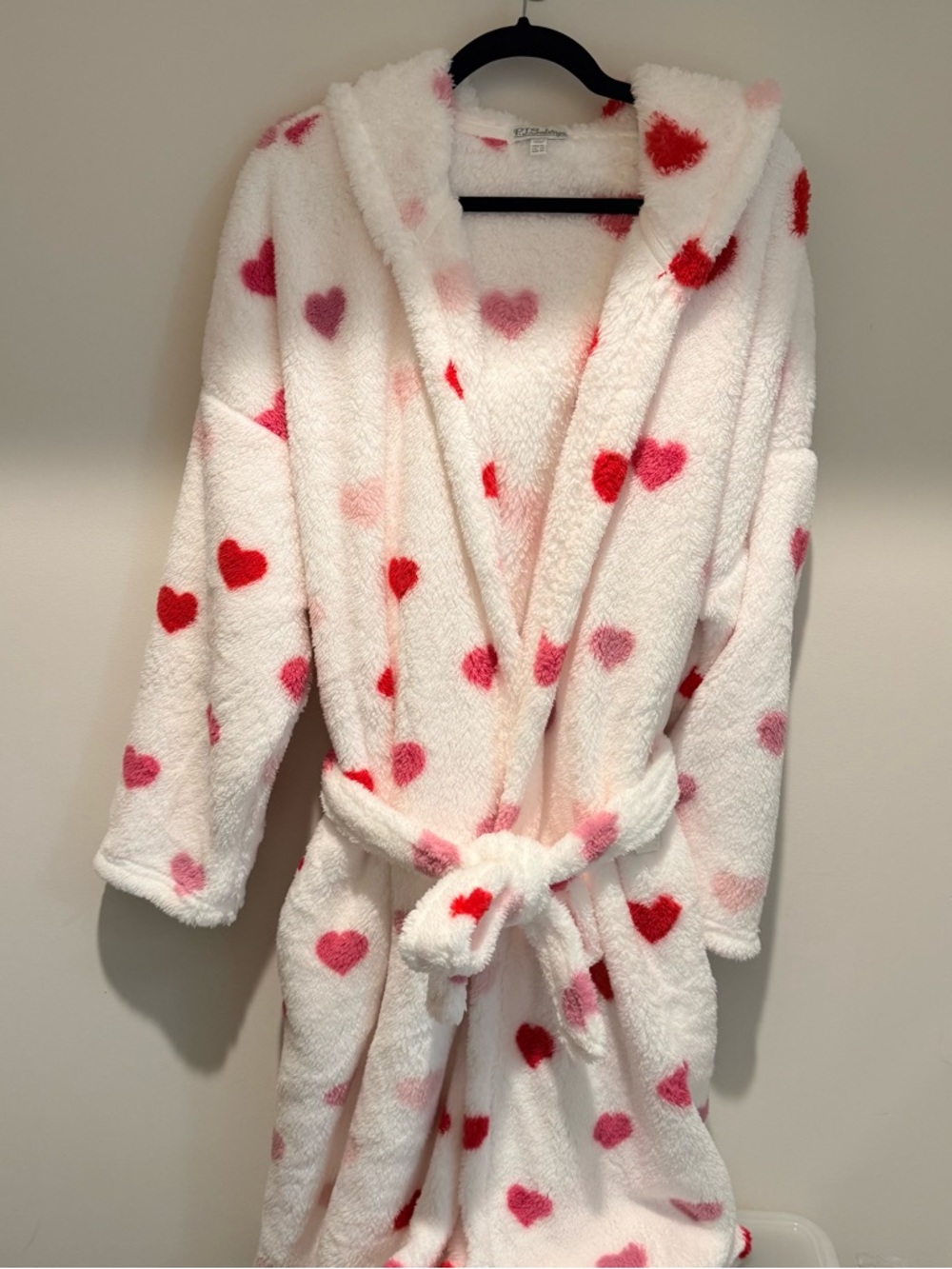 P.J. Salvage Heart Day Dreams Robe - Picture 2 of 4